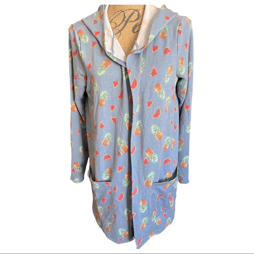 DONATED FUN FRUIT COVER UP/LIGHTWEIGHT JACKET